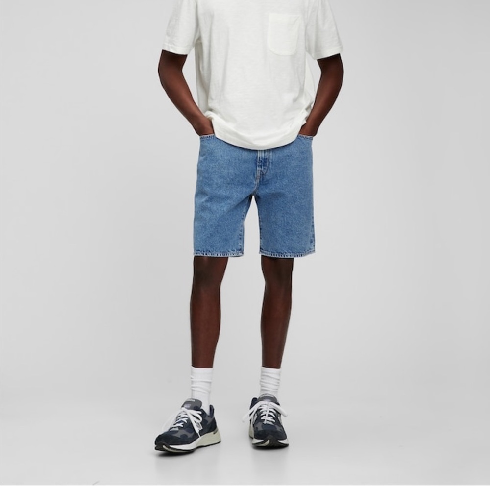 Gap Men 90s loose denim shorts with washwell 34w